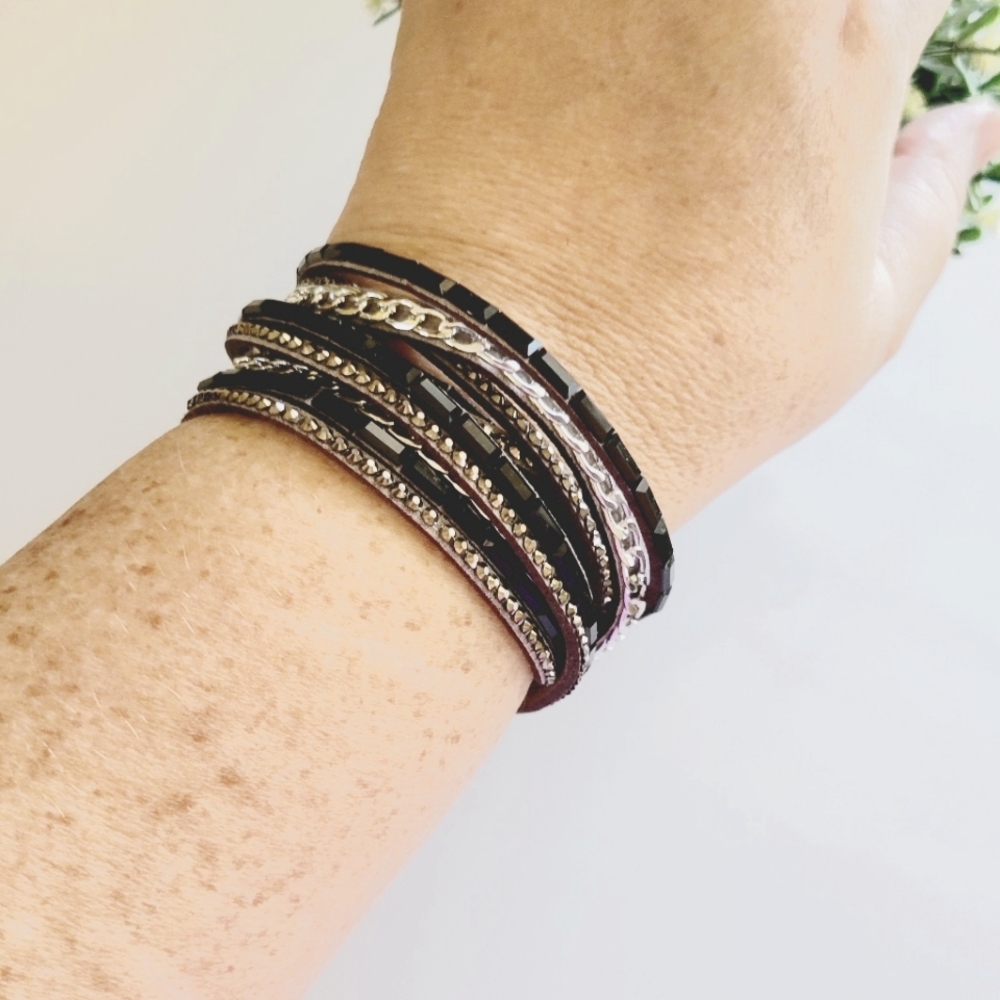 Women Leather Bracelet